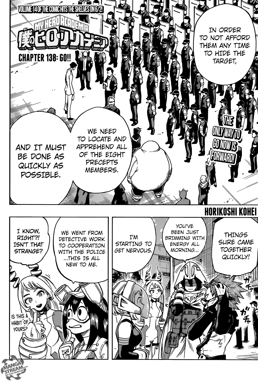 Boku no Hero Academia Chapter 138 4